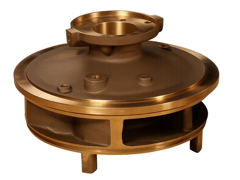 呋喃鑄造-船舶零件