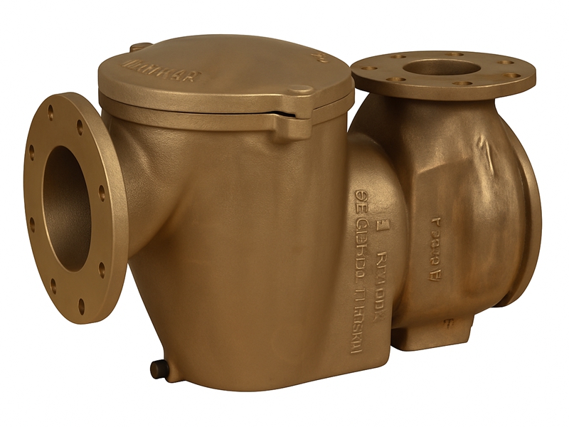 呋喃鑄造-閥體組件